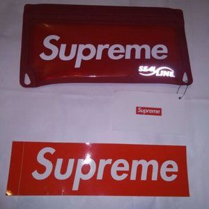 Supreme Sealline Waterproof Case Red SS20 WEEK 14 IN HAND